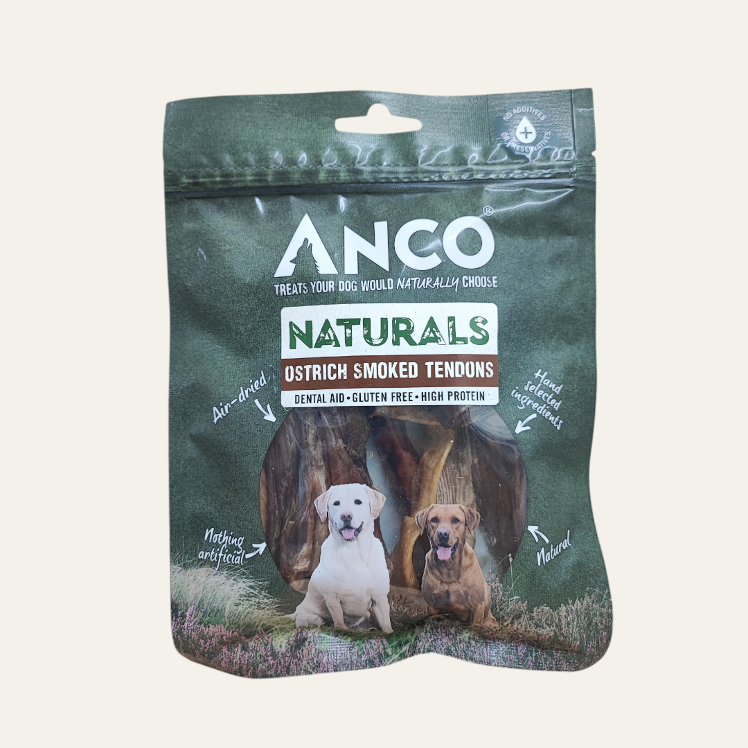 Anco Smoked Ostrich Tendons
