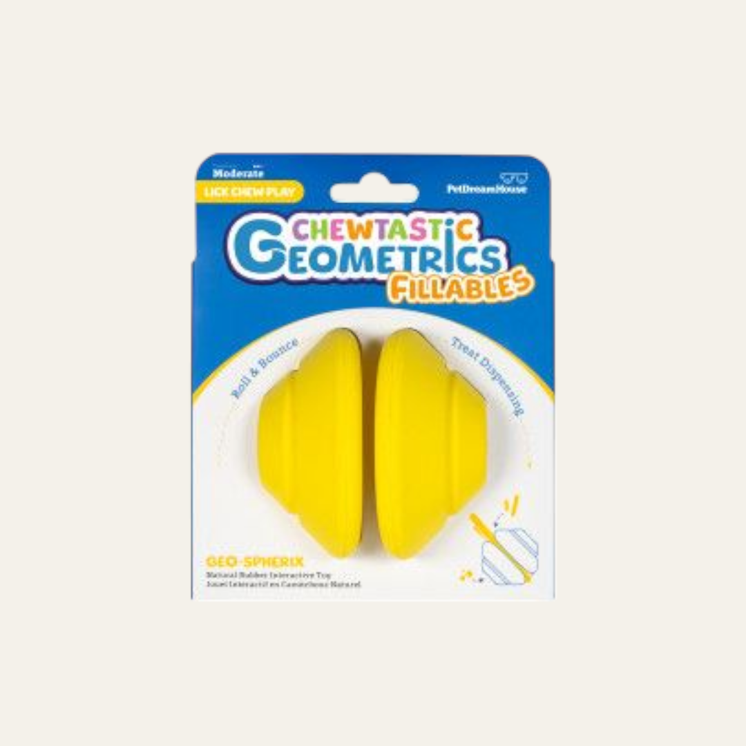Geometrics Fillables | Geo-Spherix Yellow