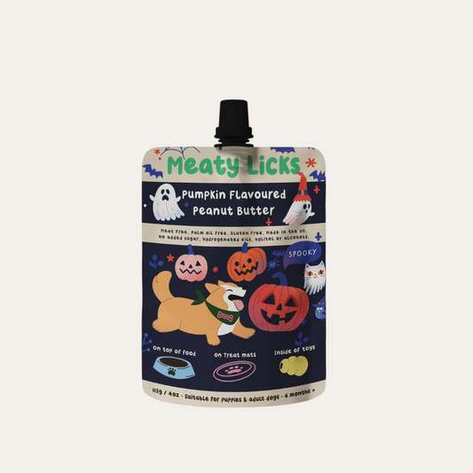 Meaty Licks Pumpkin