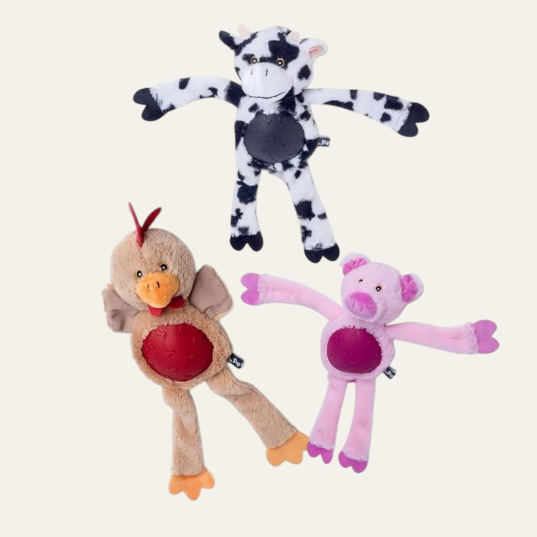 Petface Rubber Tum Buddies