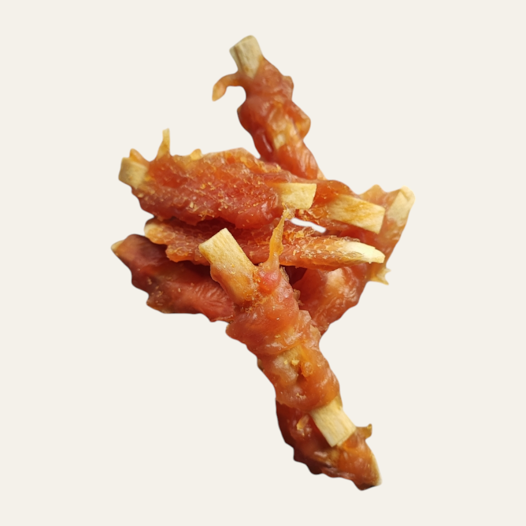 Fish Stick Wrapped in Chicken