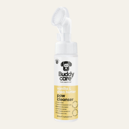 Buddycare Vanilla & Shea Butter Paw Cleanser 200ml