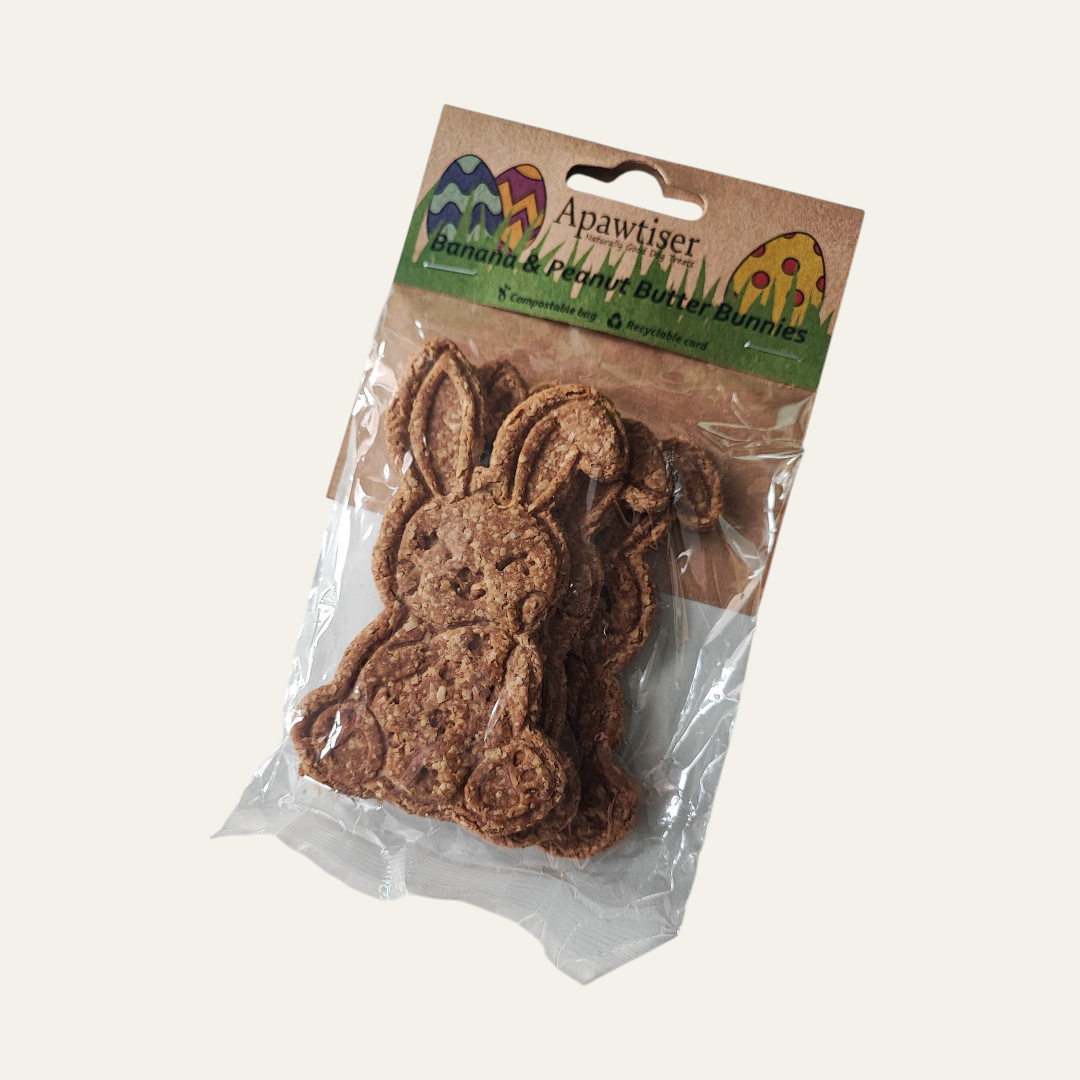 Apawtiser Peanut & Banana Bunnies