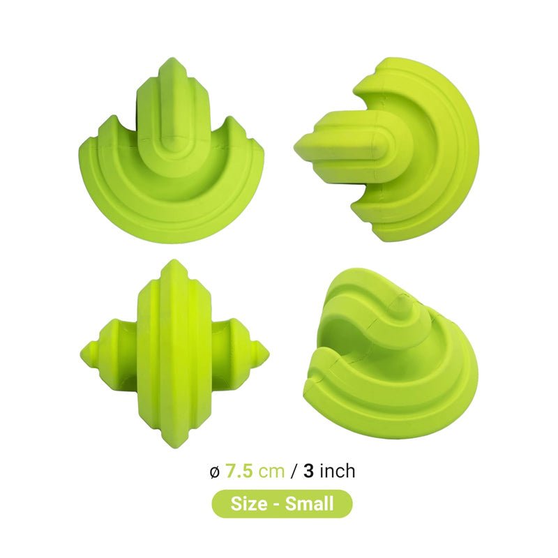 Chewtastic Geometrics | Geo-Gem Green