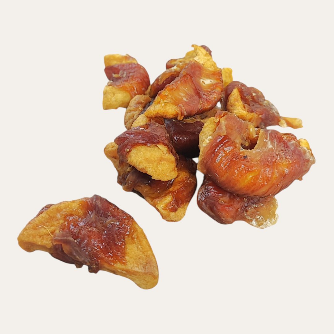 Chicken Wrapped Apple Chunk
