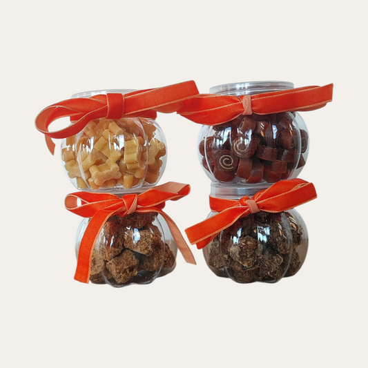 Pumpkin Treat Jar