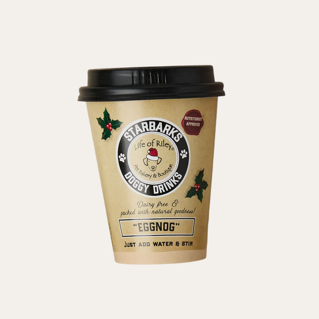 DIY Doggy Drink - Egg Nog