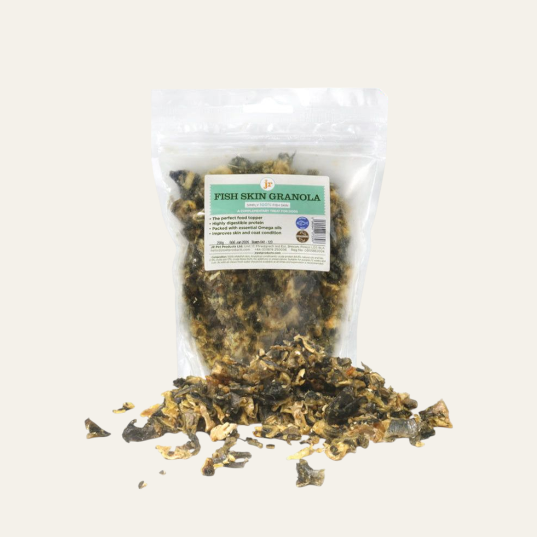 JR Fish Skin Granola