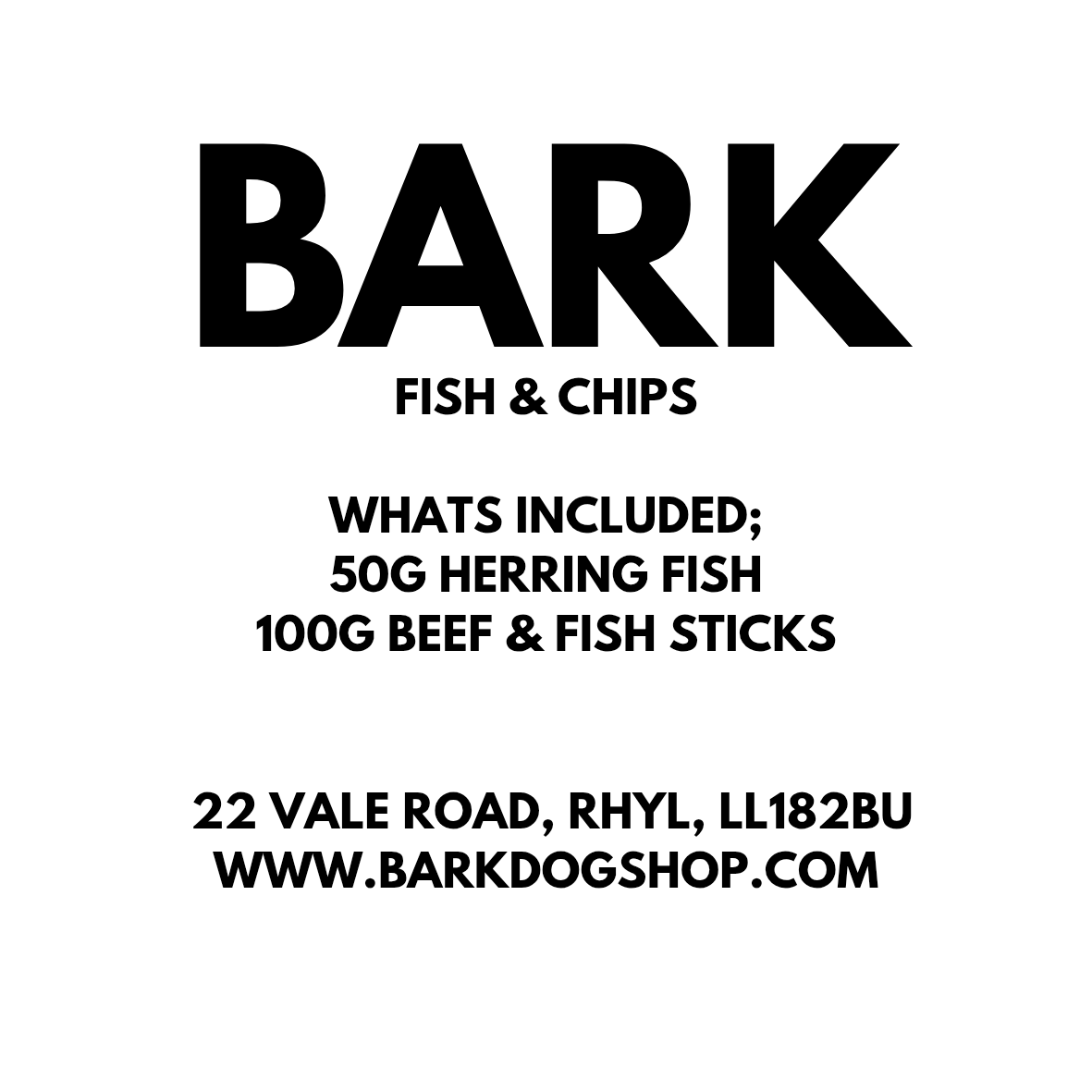 Fiver Friday| Fish & Chips