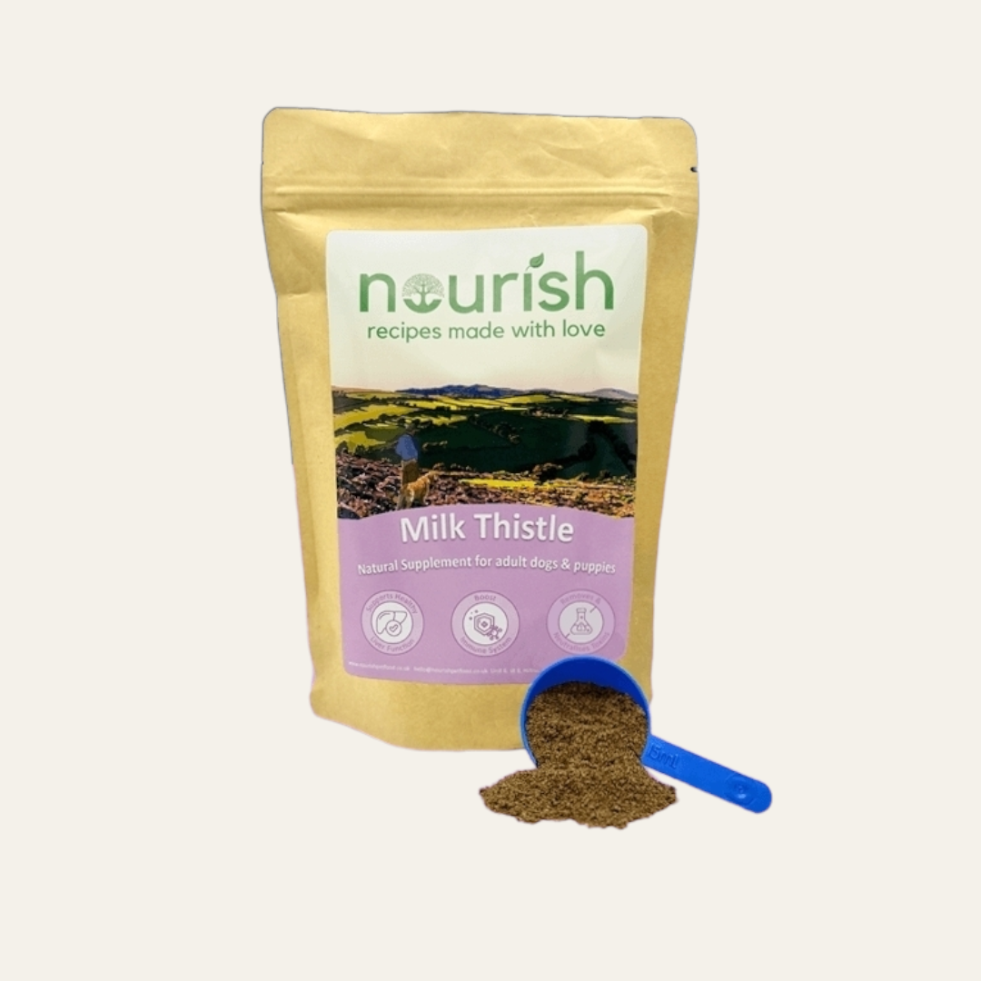 Nourish Milk Thistle Powder 300g