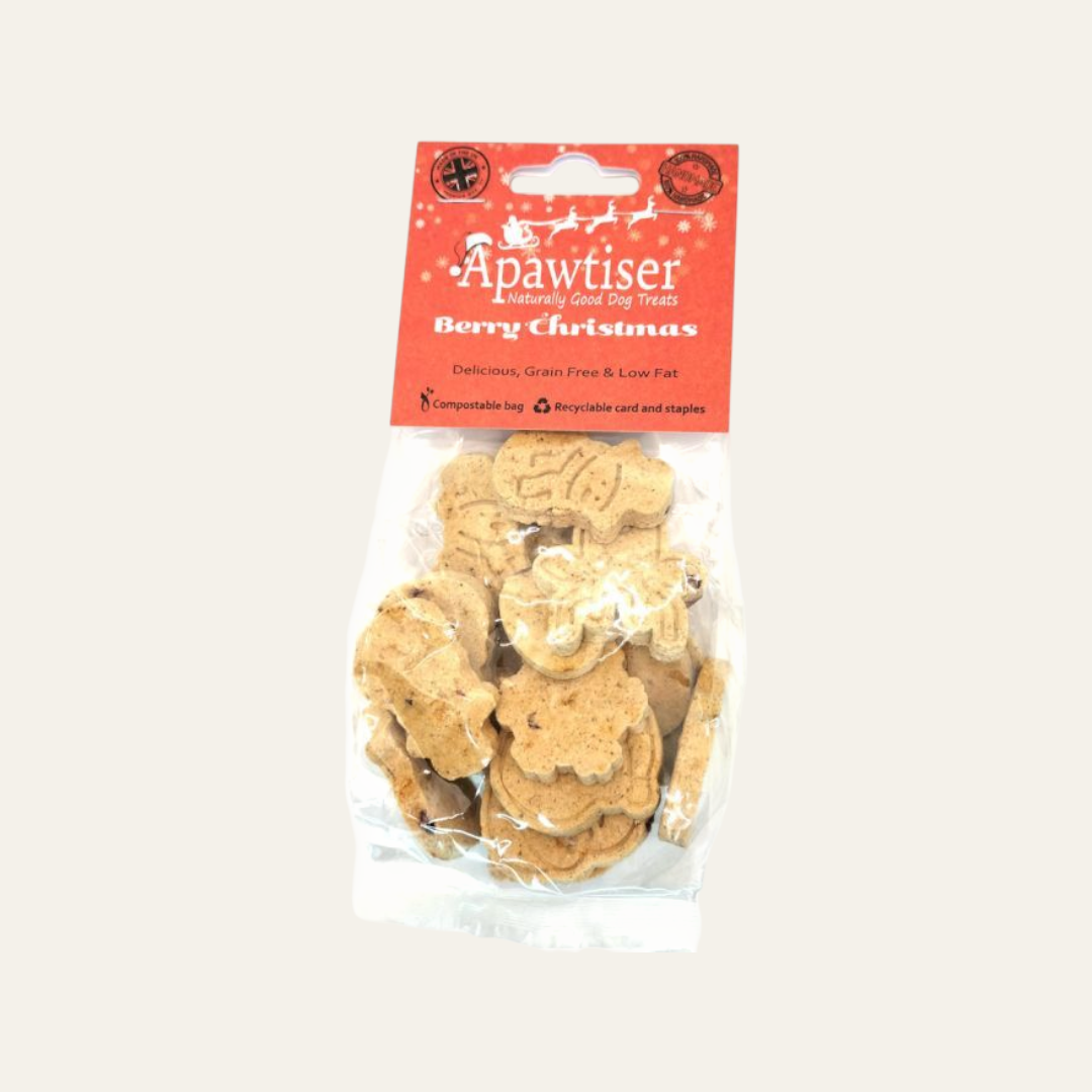 Apawtiser Berry Christmas Dog Treats