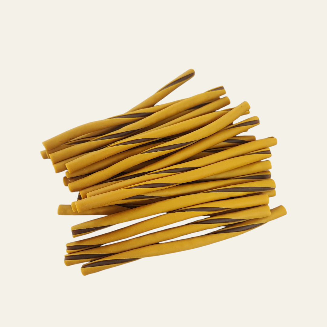 Peanut Butter & Banana Twists | Pack of 3