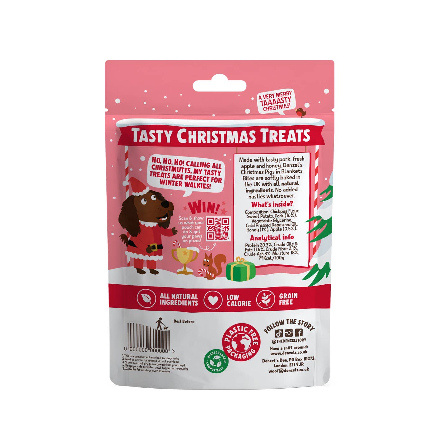 Denzel'S Christmas Pigs in Blankets Bites