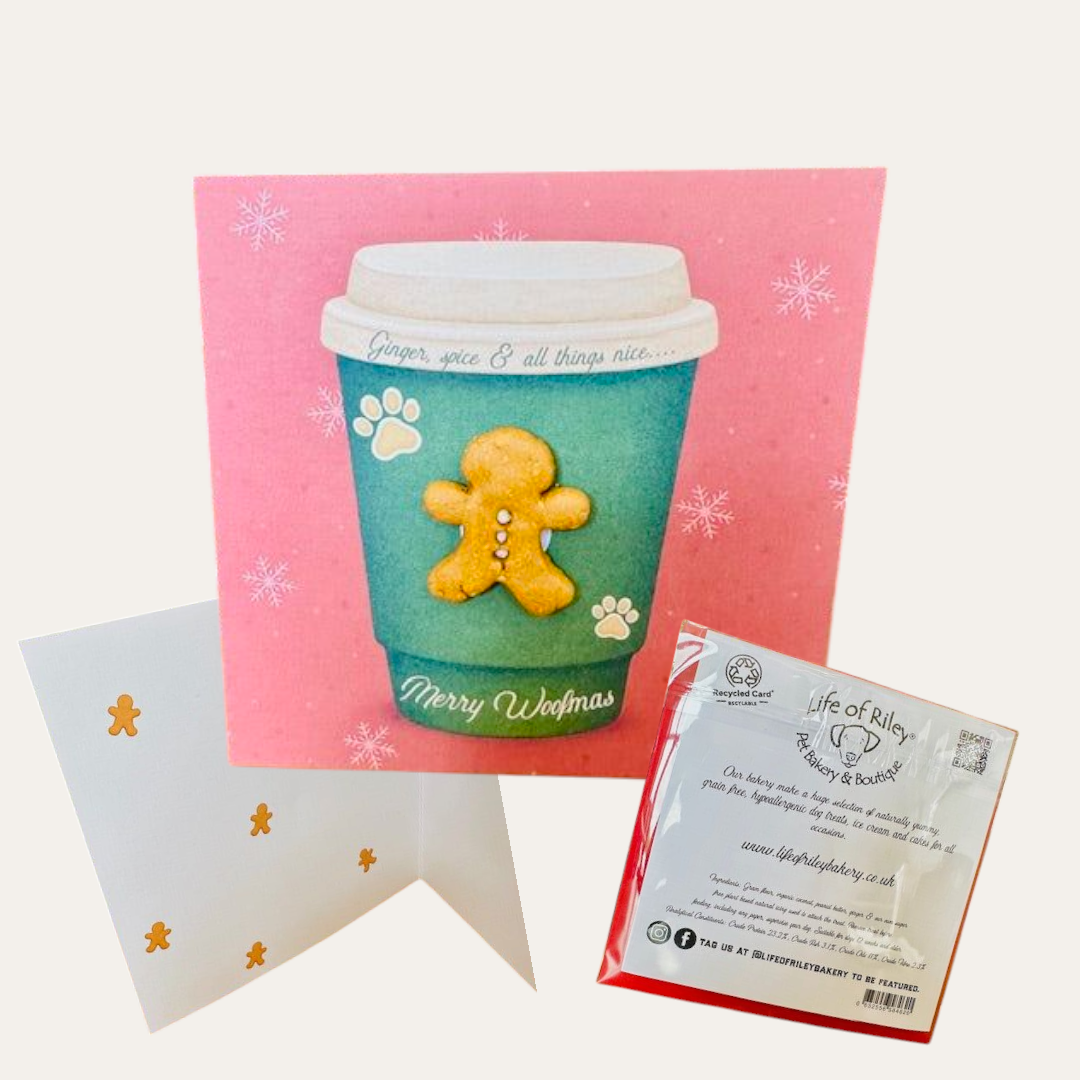 Treatings' Card - Ginger Spiced Latte