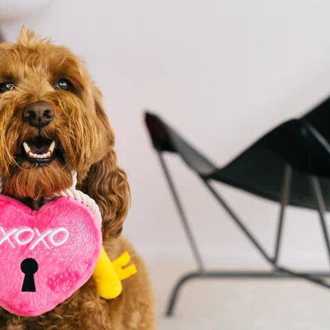 Love You A Lock Plush Toy