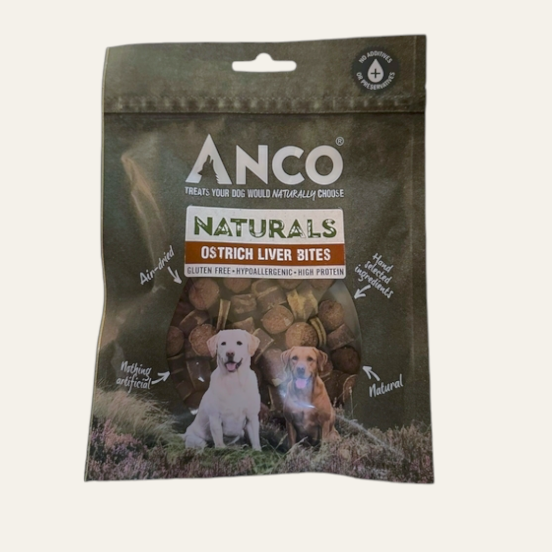 Anco Ostrich Liver Bites