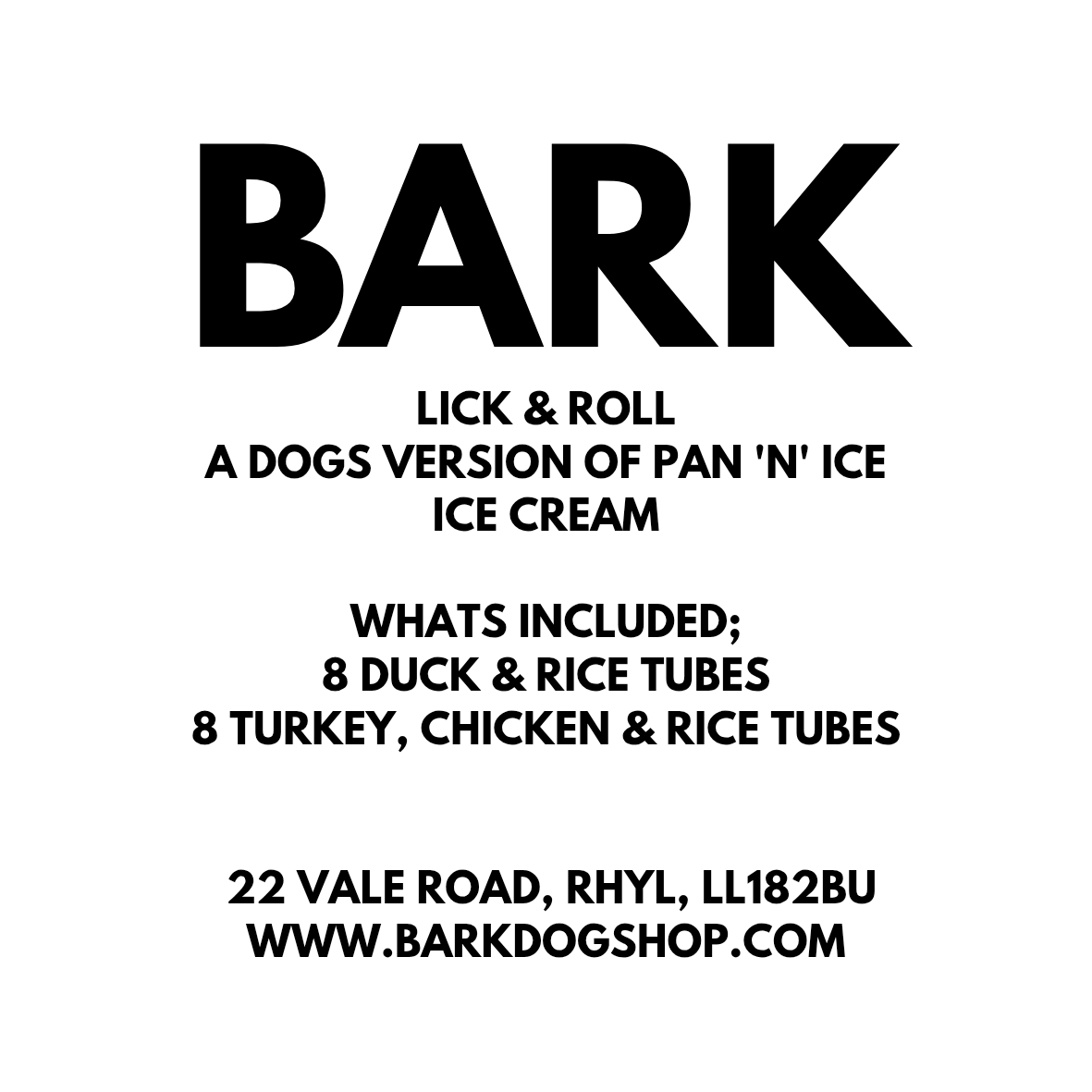 Fiver Friday| Lick & Roll