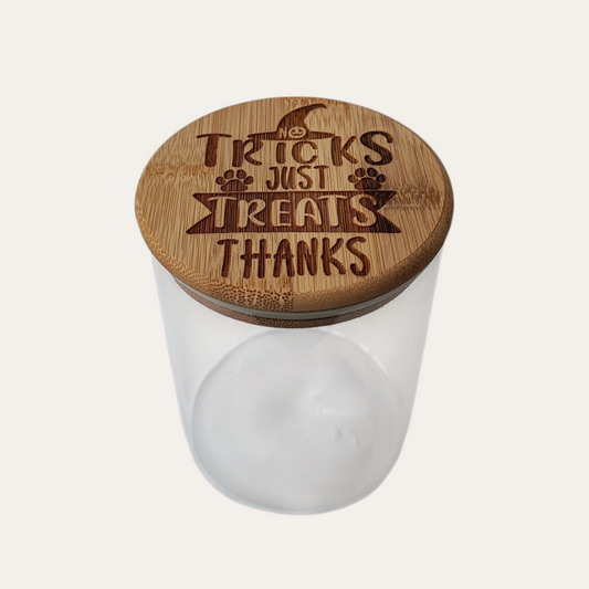 No Tricks Just Treats Thanks