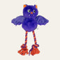 Halloween Bat Squeaky Rope toy