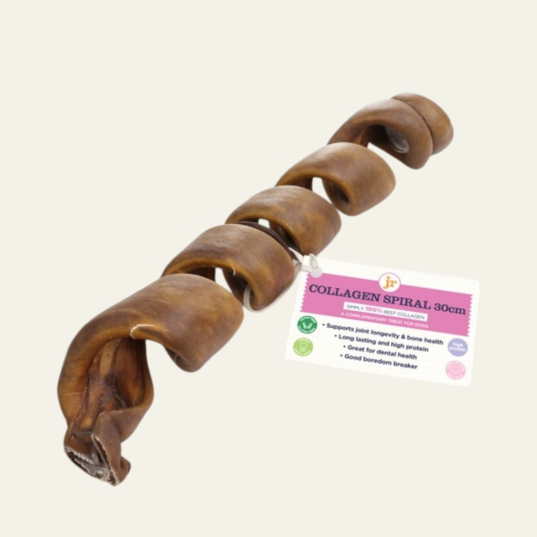 JR Beef Collagen Spiral 30cm