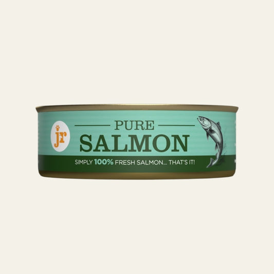 JR Pure Fish Salmon Topper & Mixer