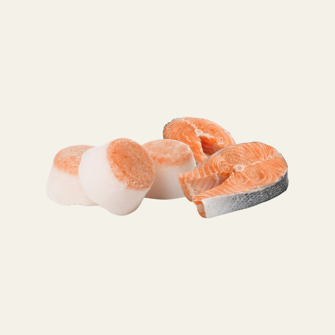 Sheep Fat Softies Salmon 80pcs 265g