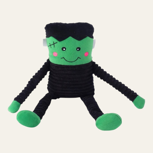ZippyPaws Halloween Crinkle Dog Toy - Frankenstein's Monster