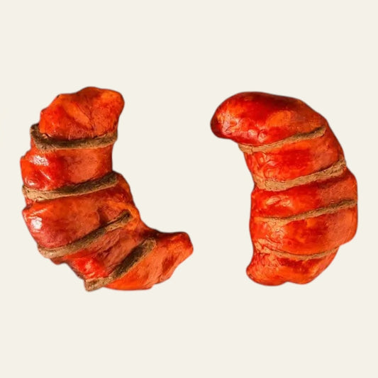 Collagen Croissant Rabbit & Carob 40g