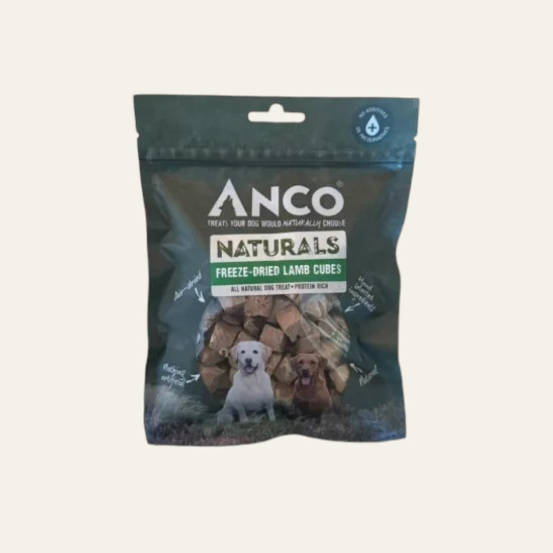 Anco Naturals Freeze Dried Lamb Cubes 40g