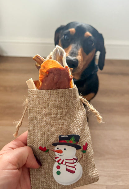 Mini Christmas Treat Bag