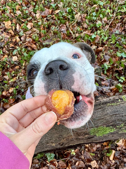Egg Yolk Wrapped in Duck 100g