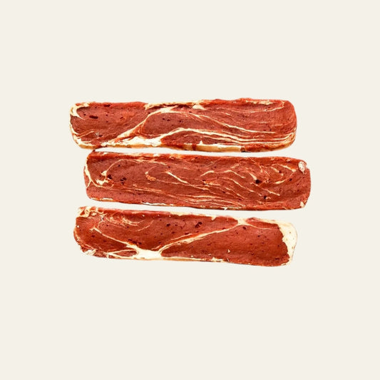 Beef, Duck & Cod Marbled Fillet