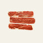 Beef, Duck & Cod Marbled Fillet