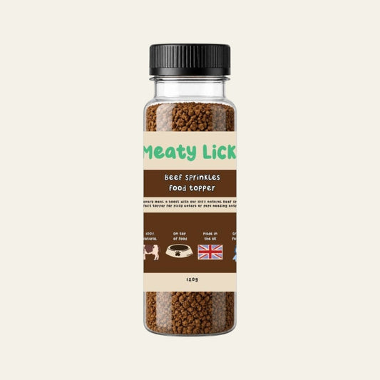 Meaty Licks Beef Sprinkles 120g