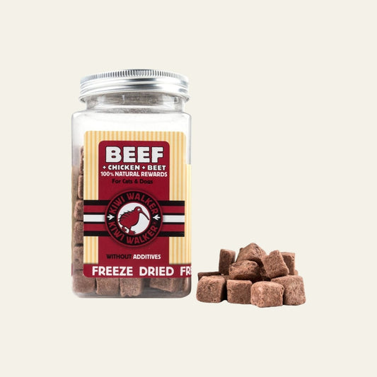 Freeze Dried Beef, Chicken & Beetroot 90g