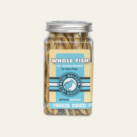 Freeze Dried Whole Fish 200g