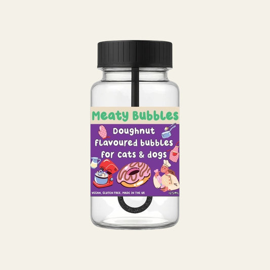 Meaty Bubbles Doughnut Bubbles 125ml