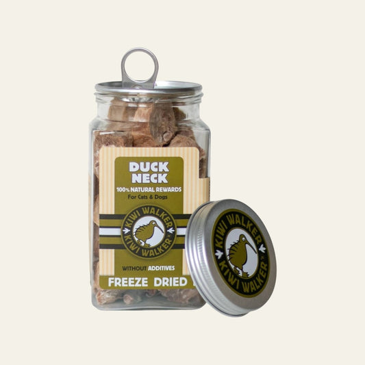 Freeze Dried Duck Neck 70g