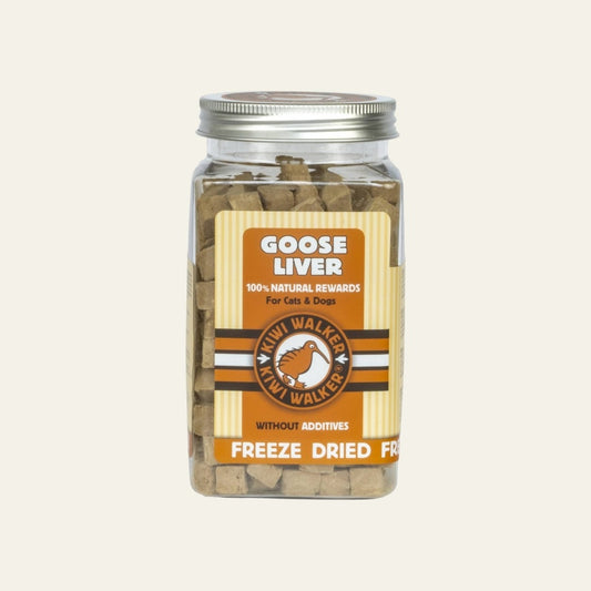 Freeze Dried Goose Liver 120g