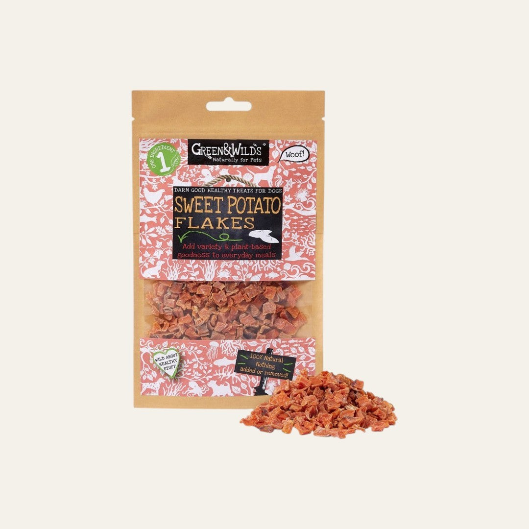 Green & Wilds Sweet Potato Flakes 50g