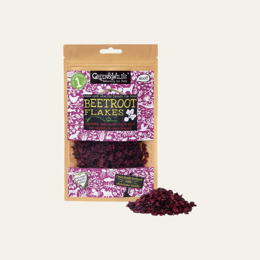 Green & Wilds Beetroot Flakes 50g
