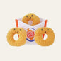 HugSmart Onion King Interactive Burrow Toy