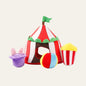 HugSmart Circus Interactive Burrow Toy