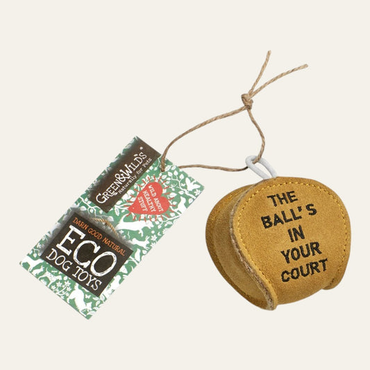Green & Wilds Balls in your Court, Eco Dog Toy