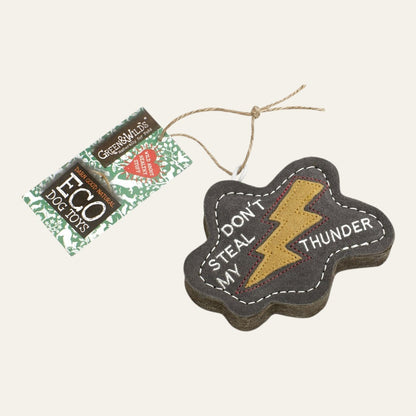 Green & Wilds Don't Steal my Thunder, Eco Dog Toy