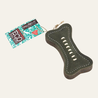 Green & Wilds Green Bone, Eco Dog Toy