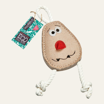 Green & Wilds Spud Nik, Eco Dog Toy