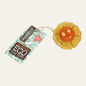 Green & Wilds Sylvia the Sunflower, Eco Cat & Dog Toy