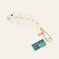Green & Wilds Thin Lizzie the Bonefish, Eco Dog Toy