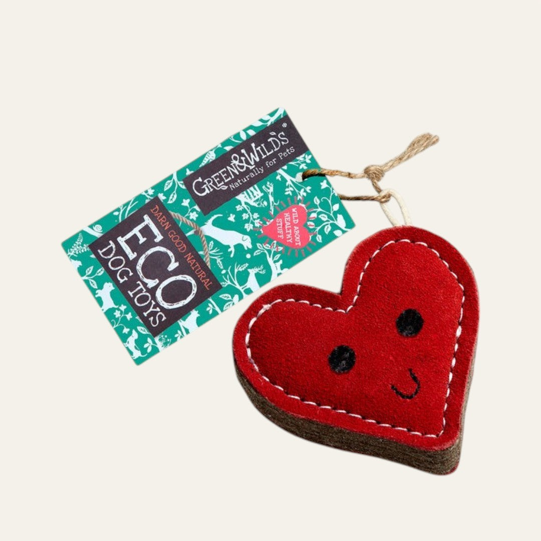 Green & Wilds Trudy Truelove, Eco Dog Toy